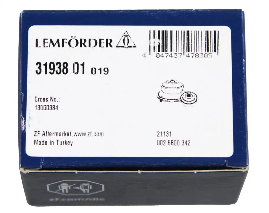 Lemforder 31938 01 Сайлентблок рычага