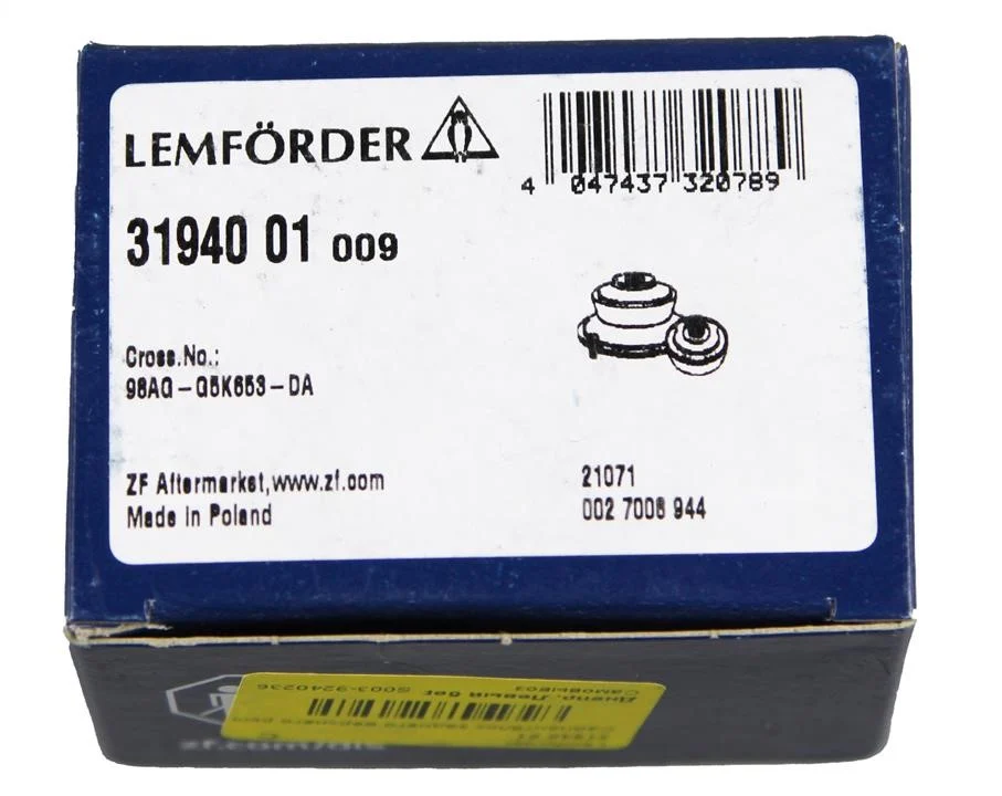 Lemforder 31940 01 Сайлентблок рычага