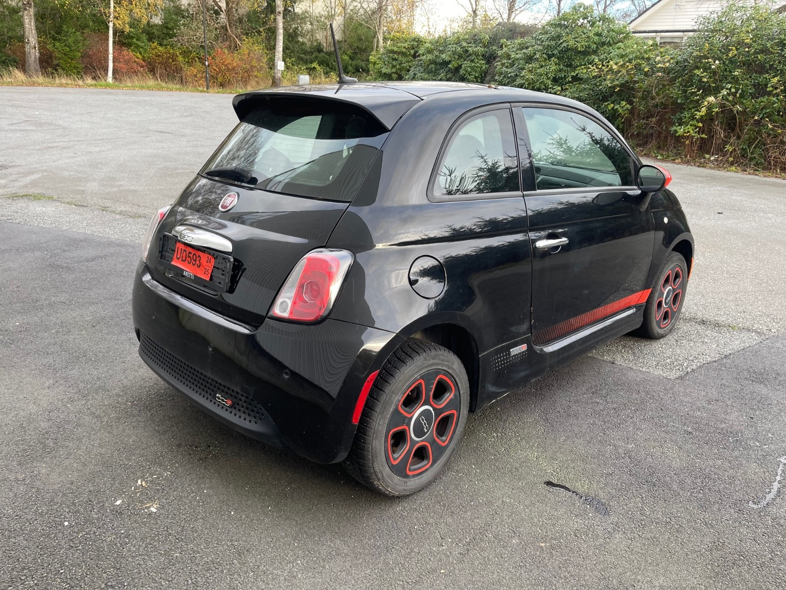 2015 Fiat 500e