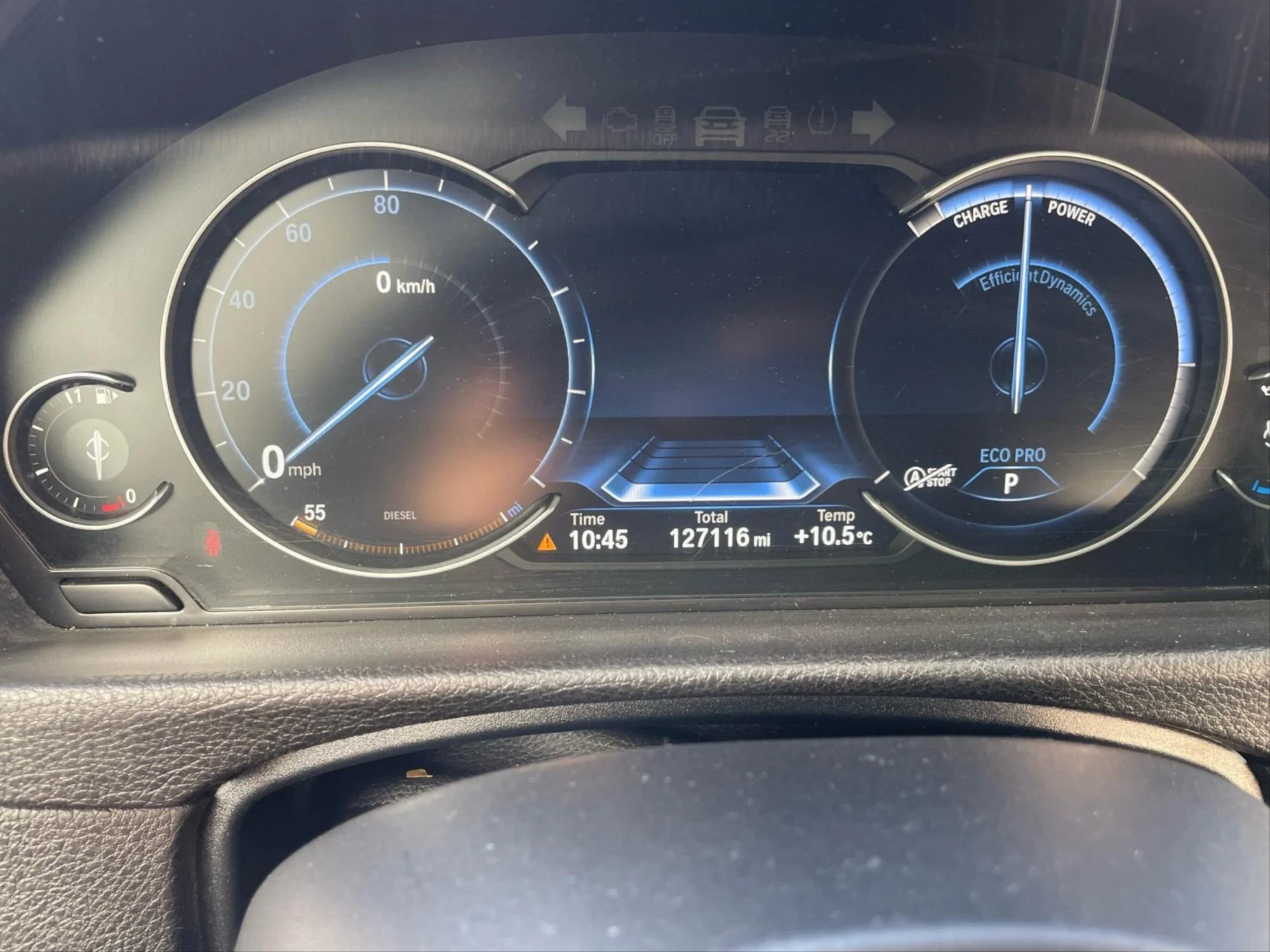 BMW 3 Series Touring 316d - Diesel - Automatic - 116 hp - 127.116 km