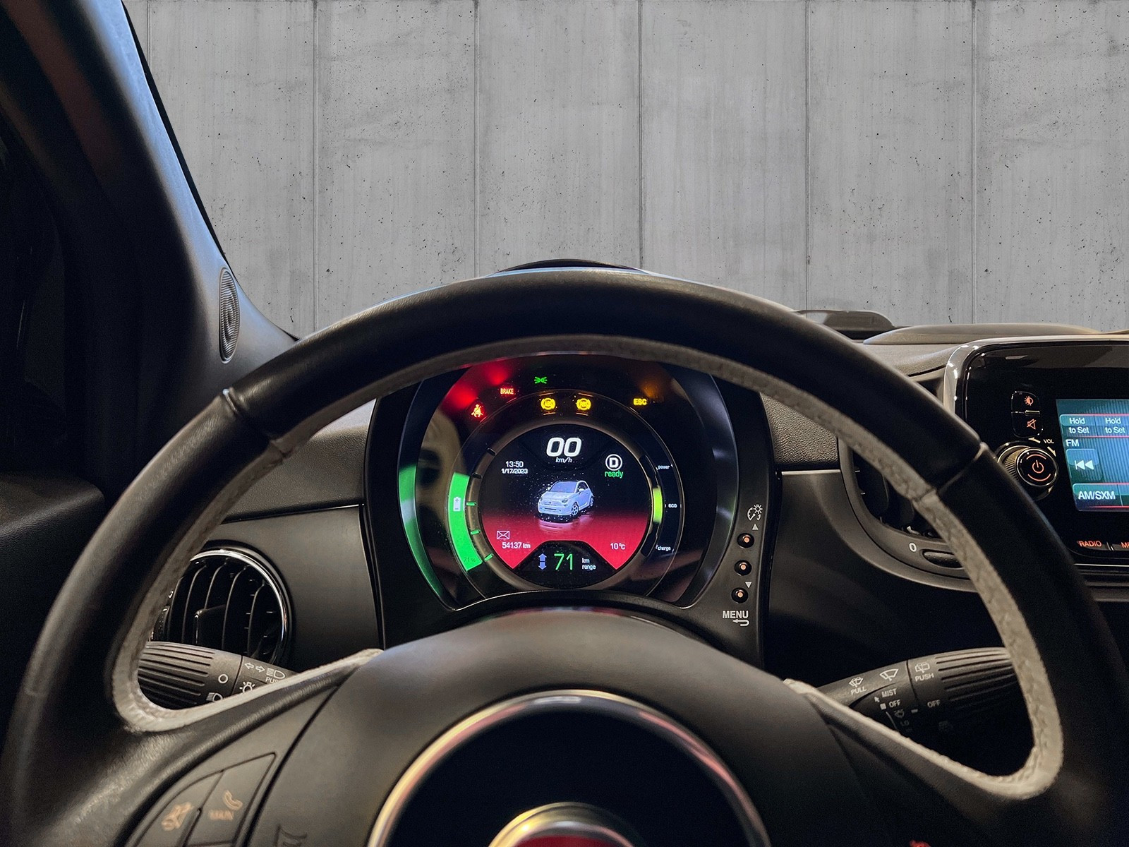 2016 Fiat 500e