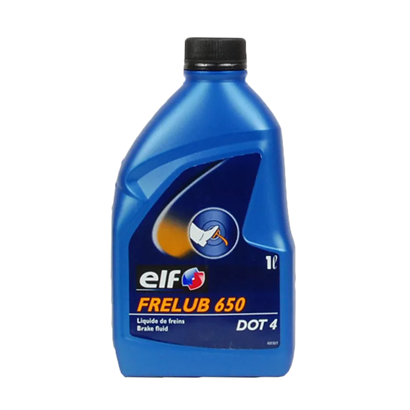 Тормозная жидкость ELF FRELUB 650 DOT 4 1л (194743)