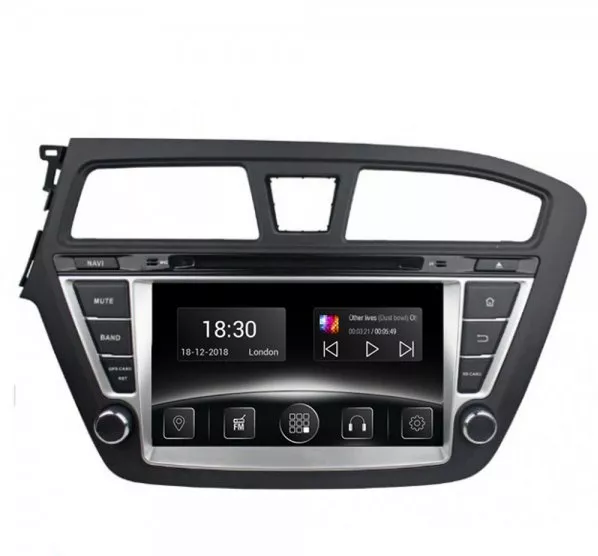 Gazer CM6008-GB Мультимедийная автомобильная система для Hyundai i20 (GB) 2014-2017