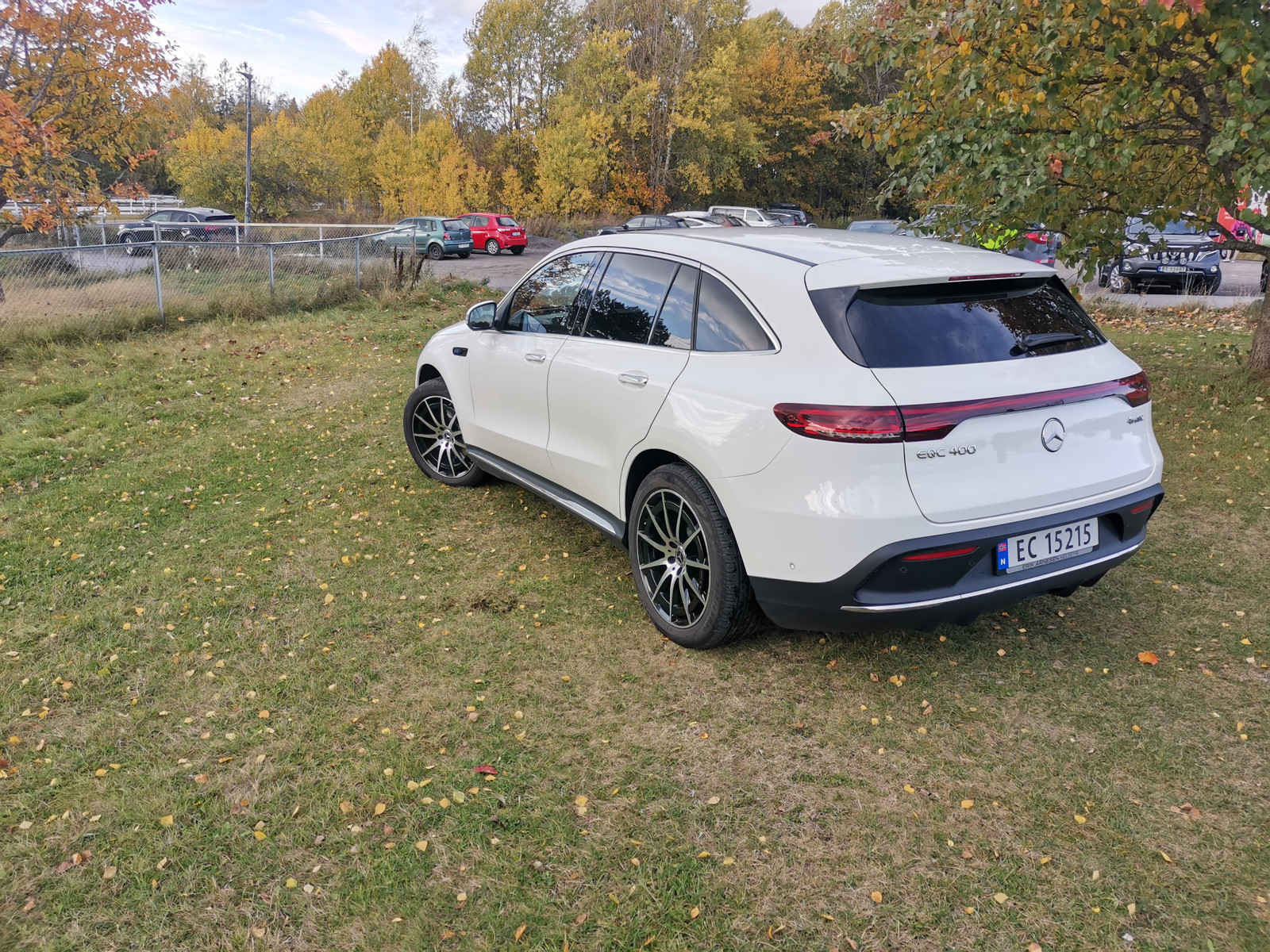 2021 Mercedes-Benz EQC