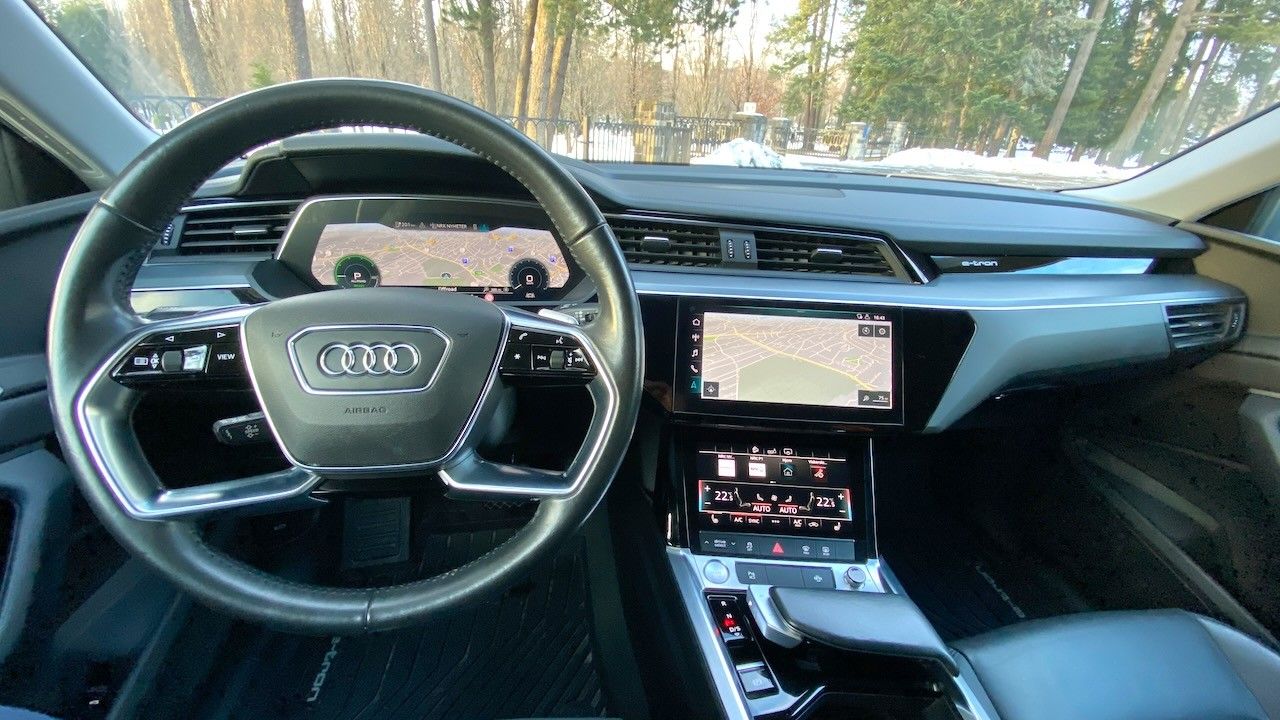 2020 Audi e-tron