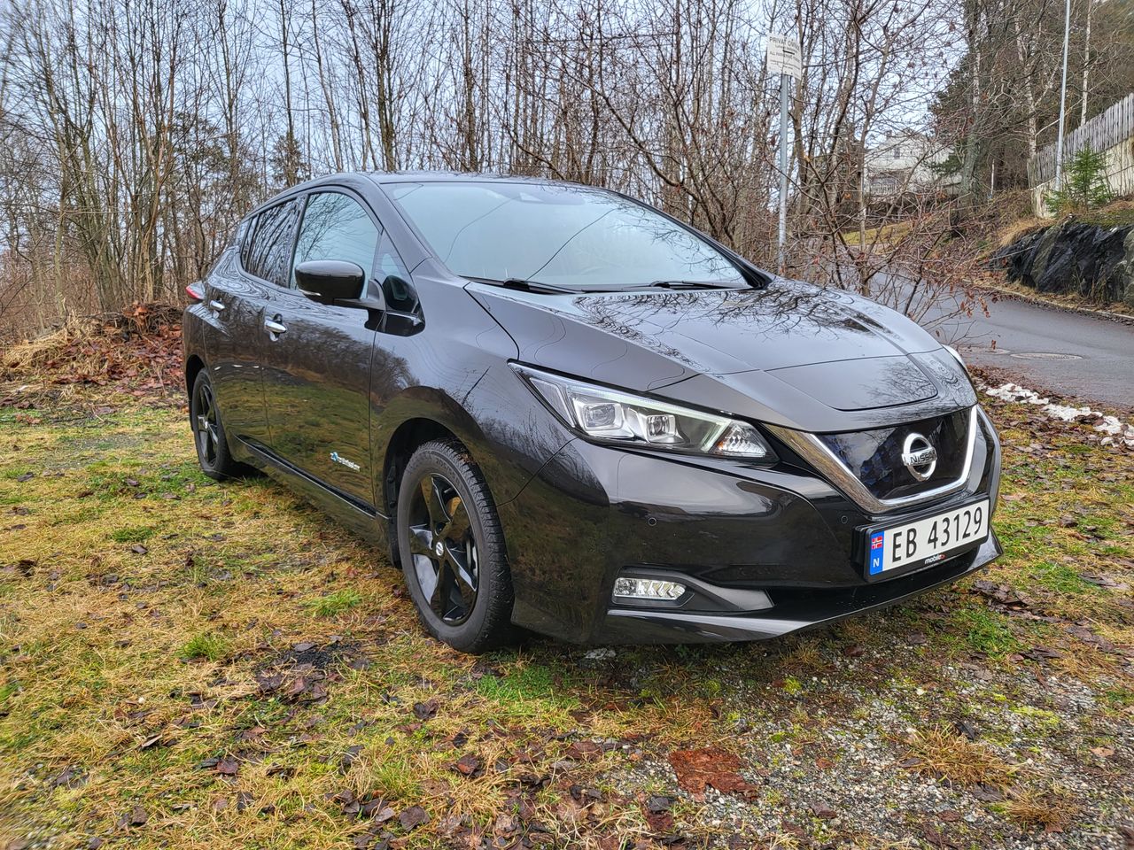 2020 Nissan Leaf