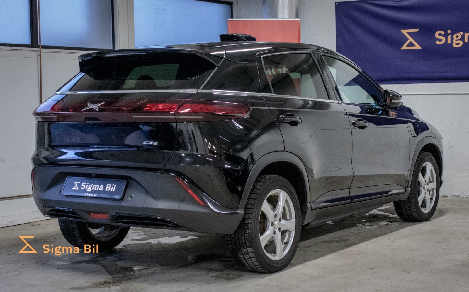 2021 XPeng G3