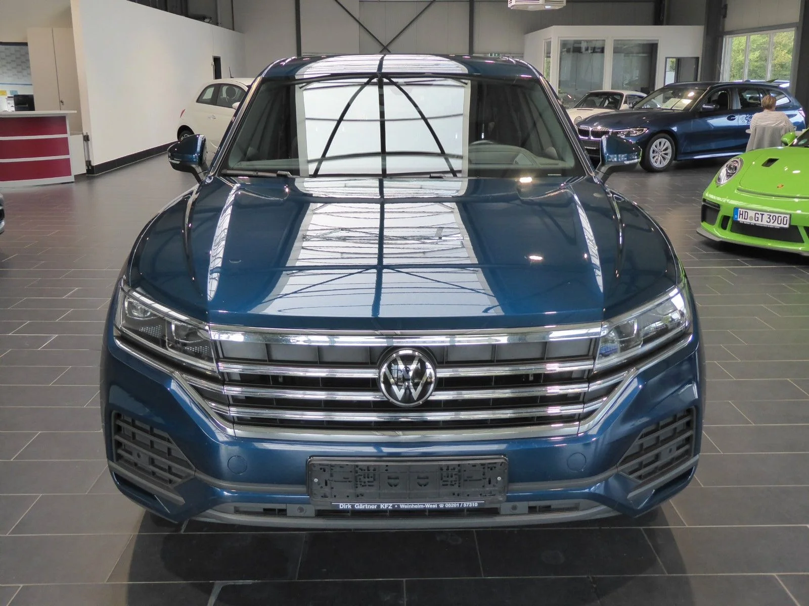 Volkswagen Touareg 2021 diesel