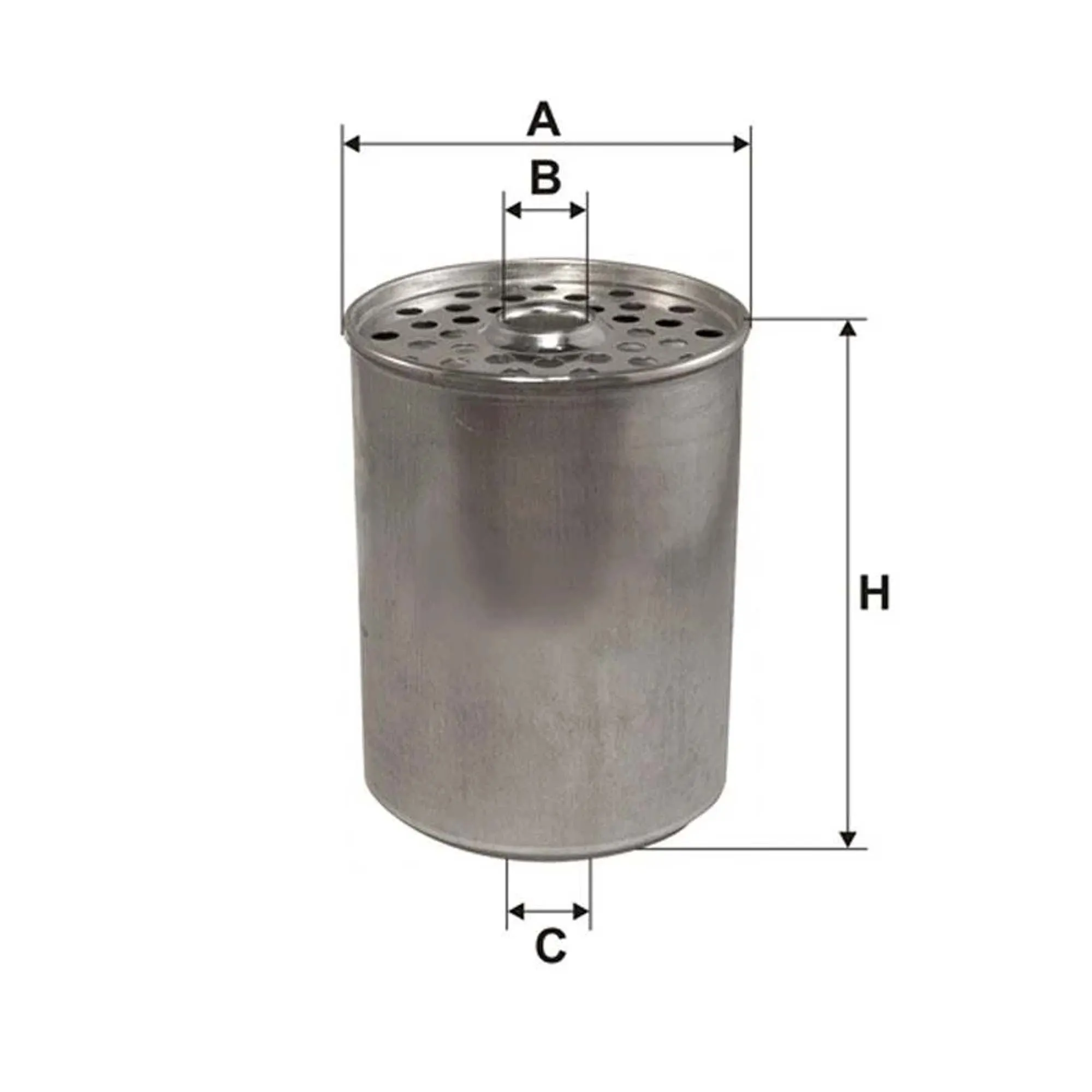 WIX FILTERS 33196E Паливний фільтр