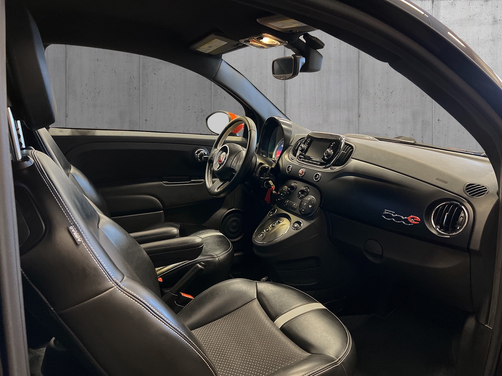 2016 Fiat 500e