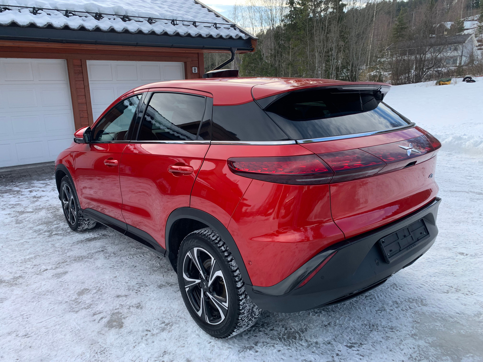 2021 XPeng G3
