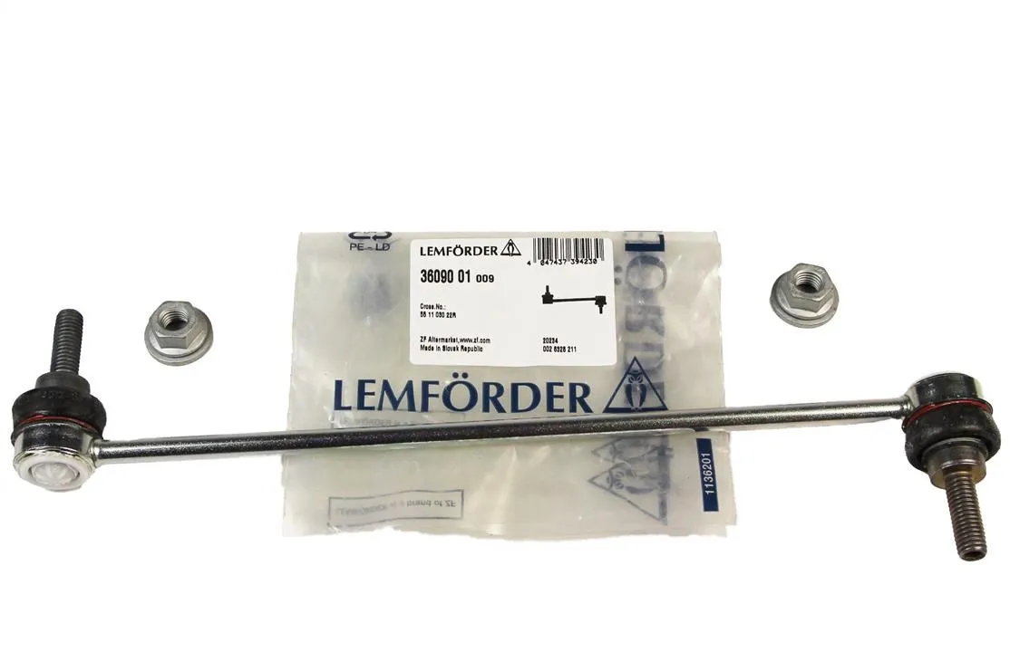 Lemforder 33609 01 Пыльник рулевой рейки