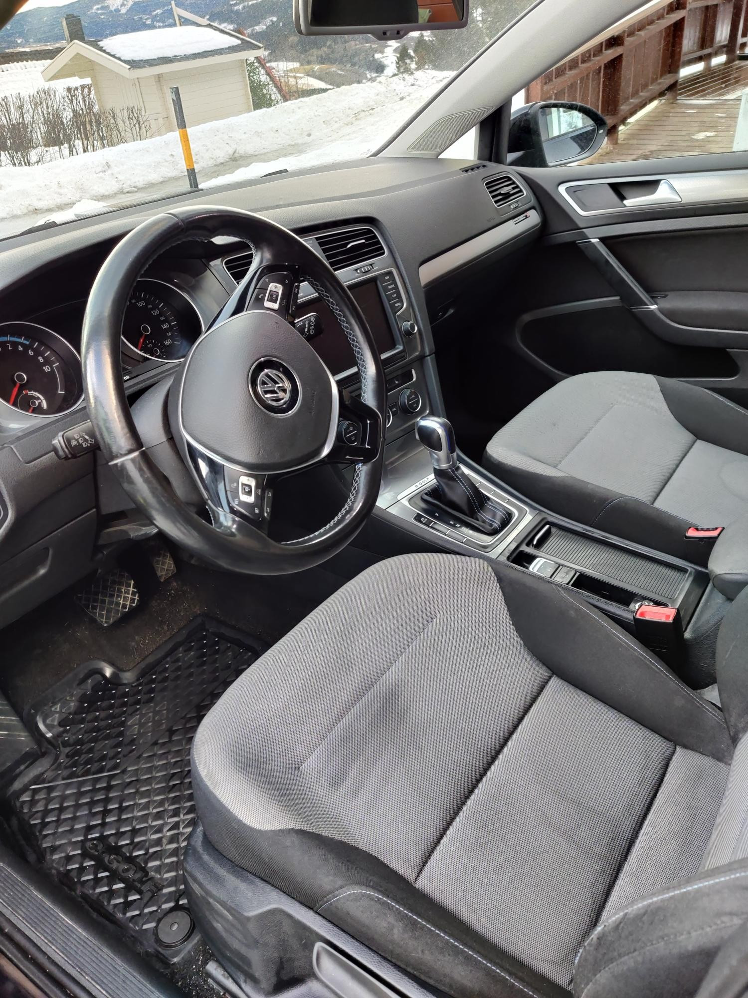 2015 Volkswagen e-Golf
