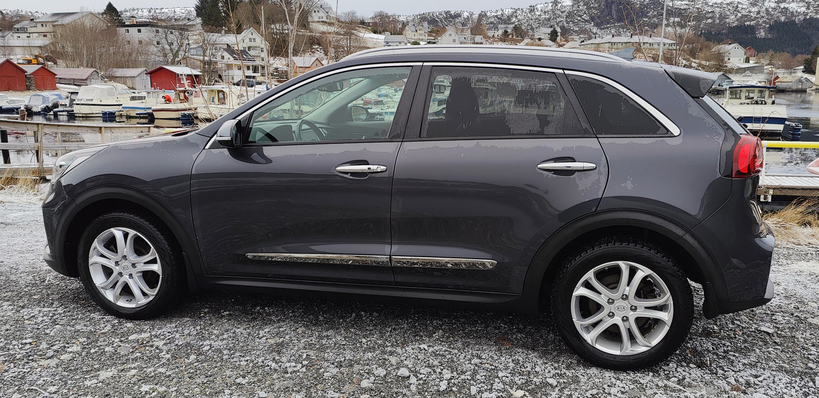 2020 Kia E-Niro