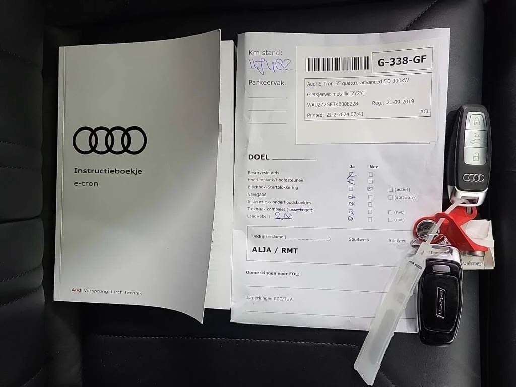 Audi E-Tron 55 Advanced - Quattro - Electric - Automatic - 408 hp - 117.483 km