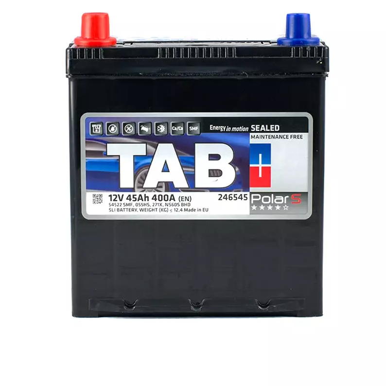 Автомобильный аккумулятор TAB Polar S 6CT-45Ah Аз (246545) Автомобильный аккумулятор TAB Polar S 6CT-45Ah Аз (246545)