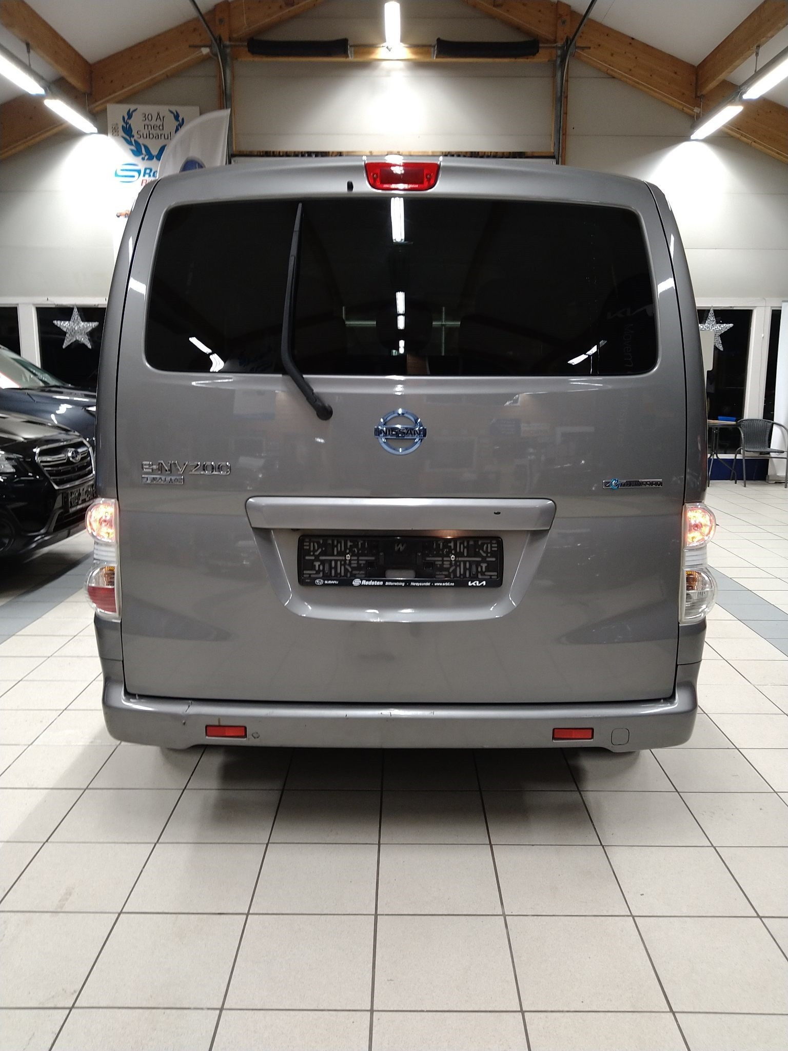 2016 Nissan e-NV