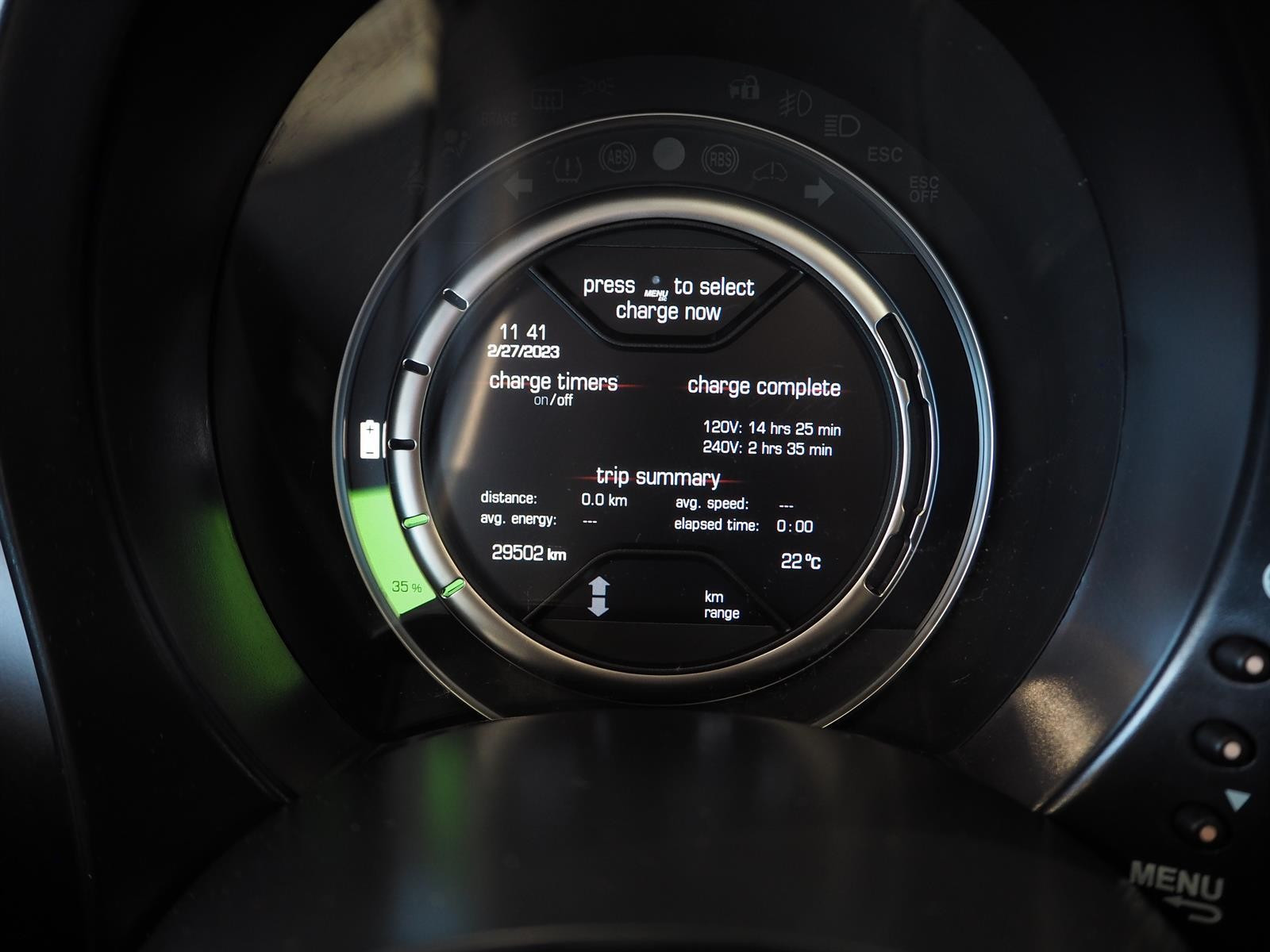 2017 Fiat 500e