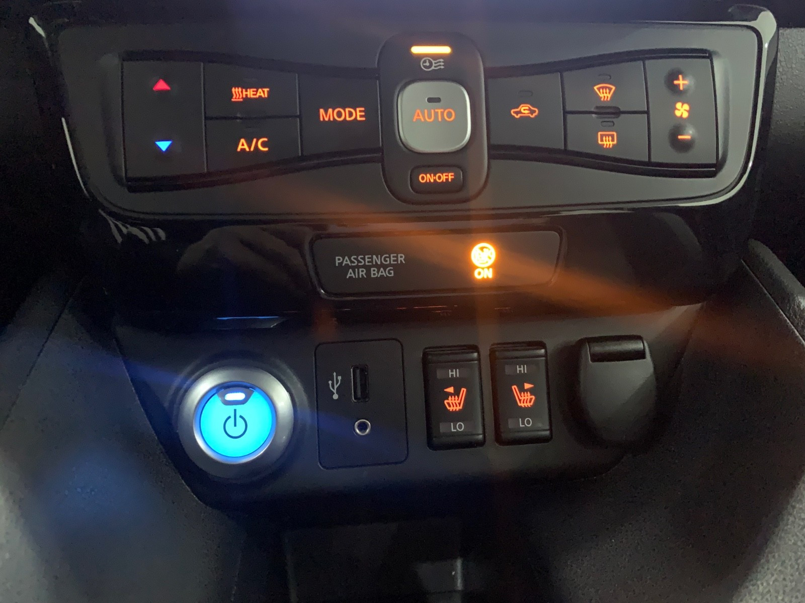 2020 Nissan Leaf