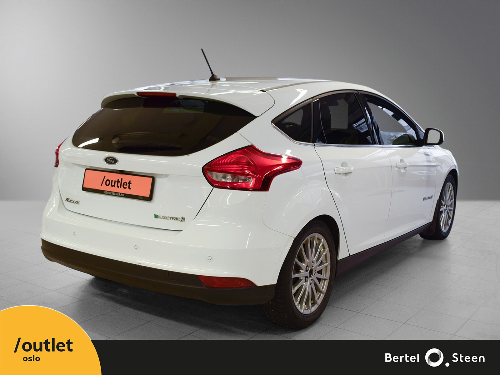 2018 Ford Focus Electric