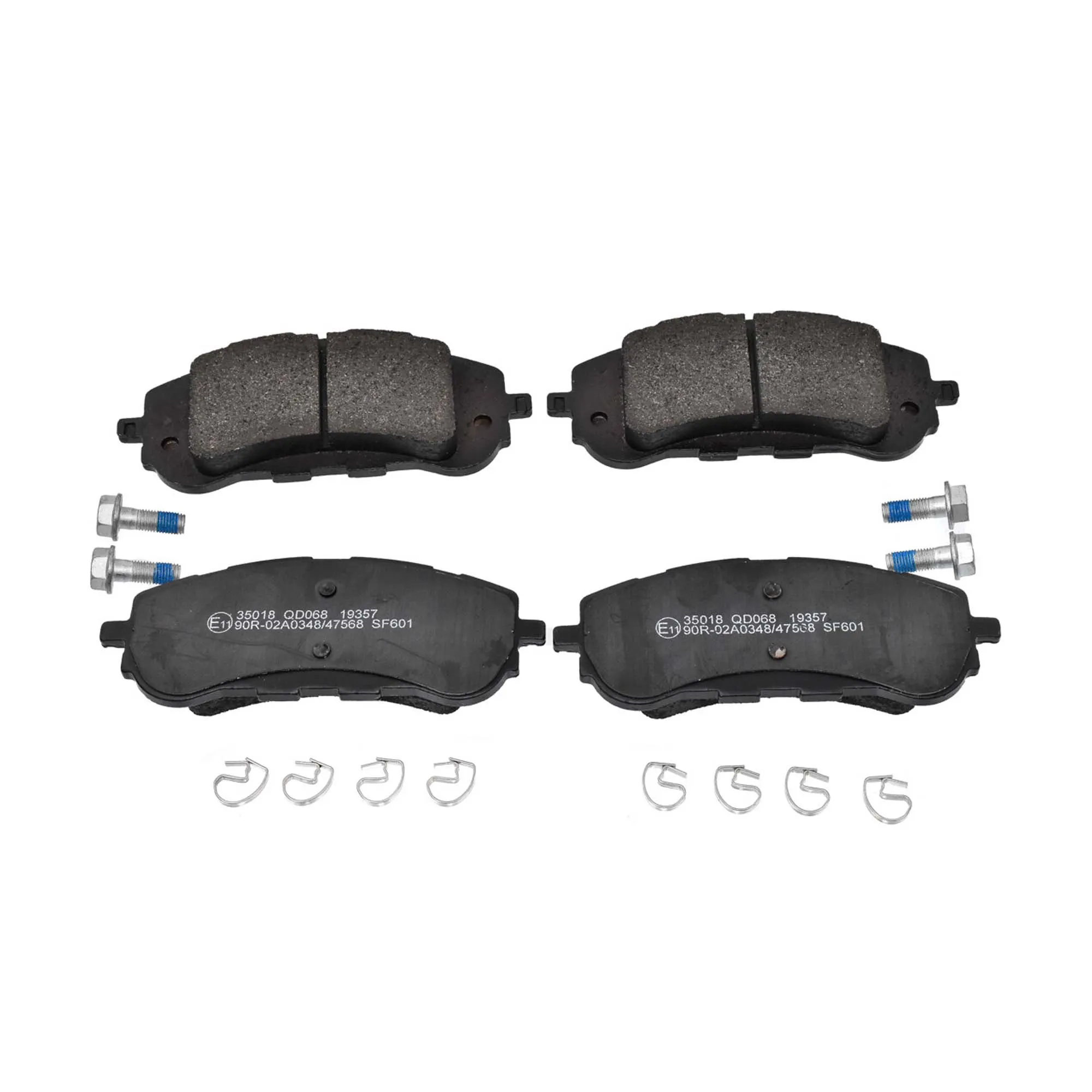 A.B.S. 35018 Тормозные колодки