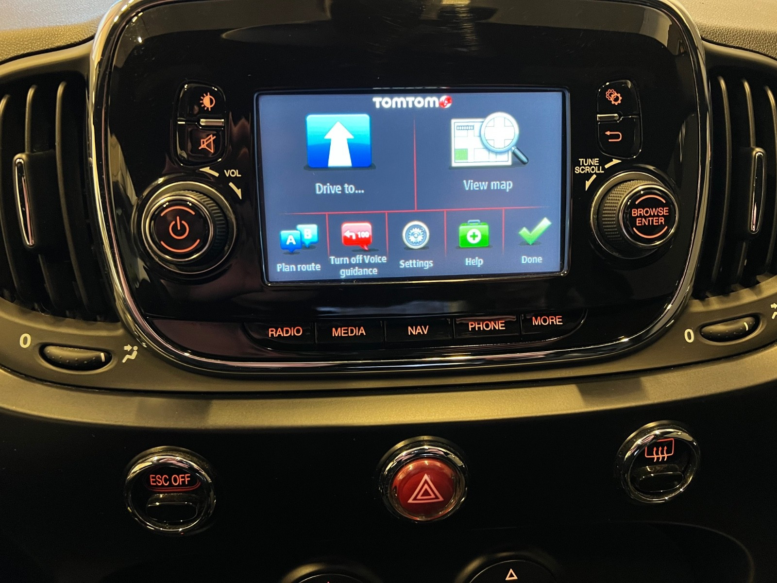 2016 Fiat 500e