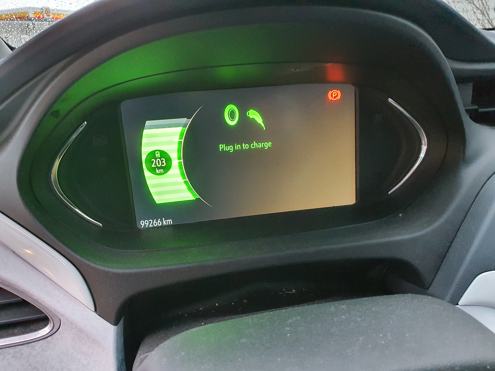 2018 Opel Ampera