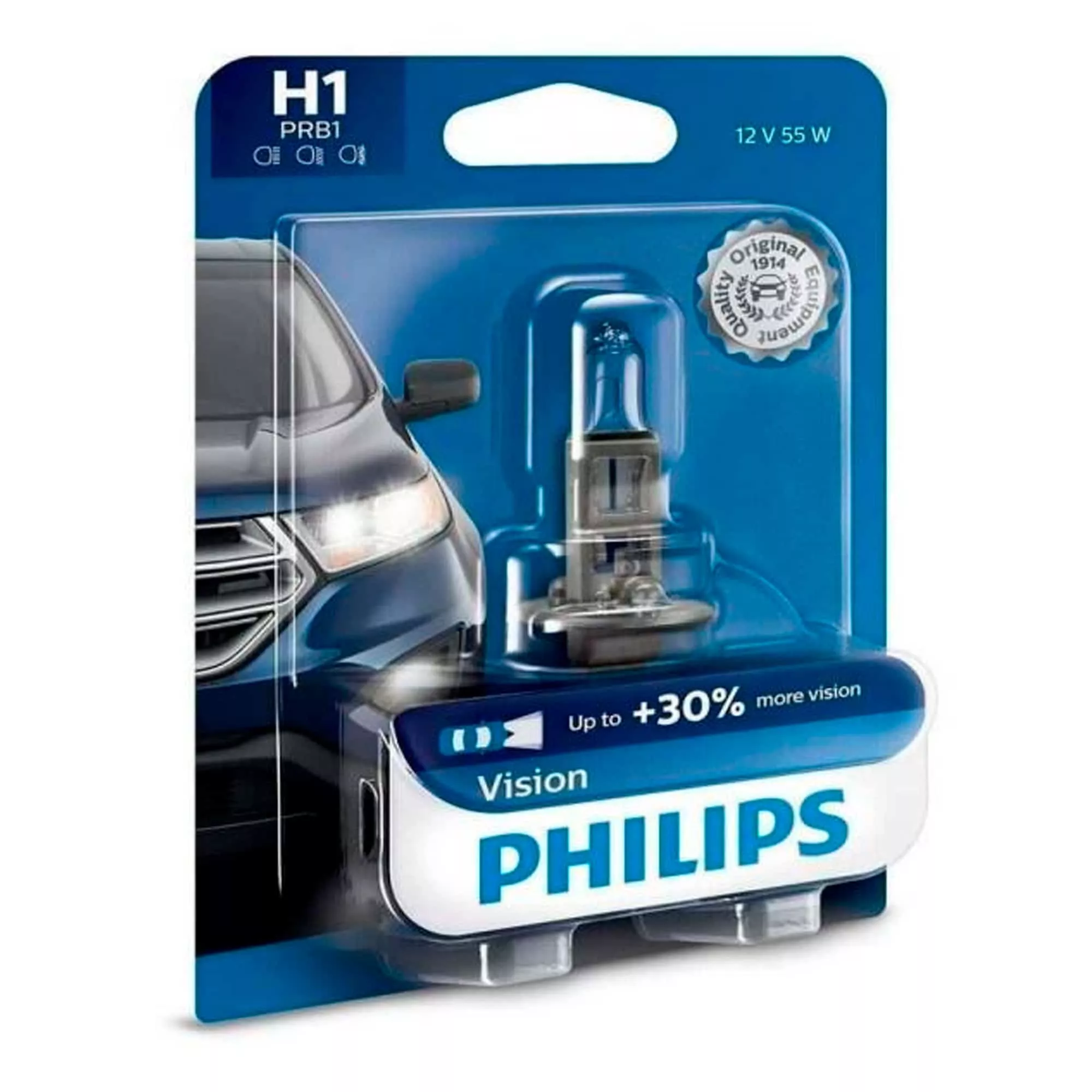 Лампа Philips Vision PRB1 12V 55W 36255828