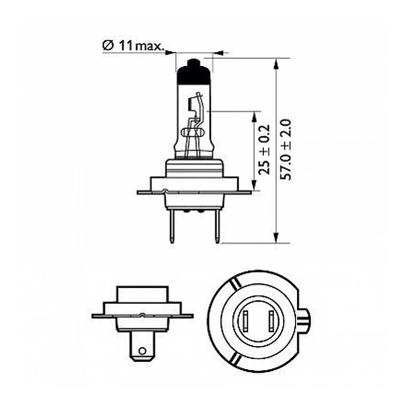 Лампа PHILIPS 36259628