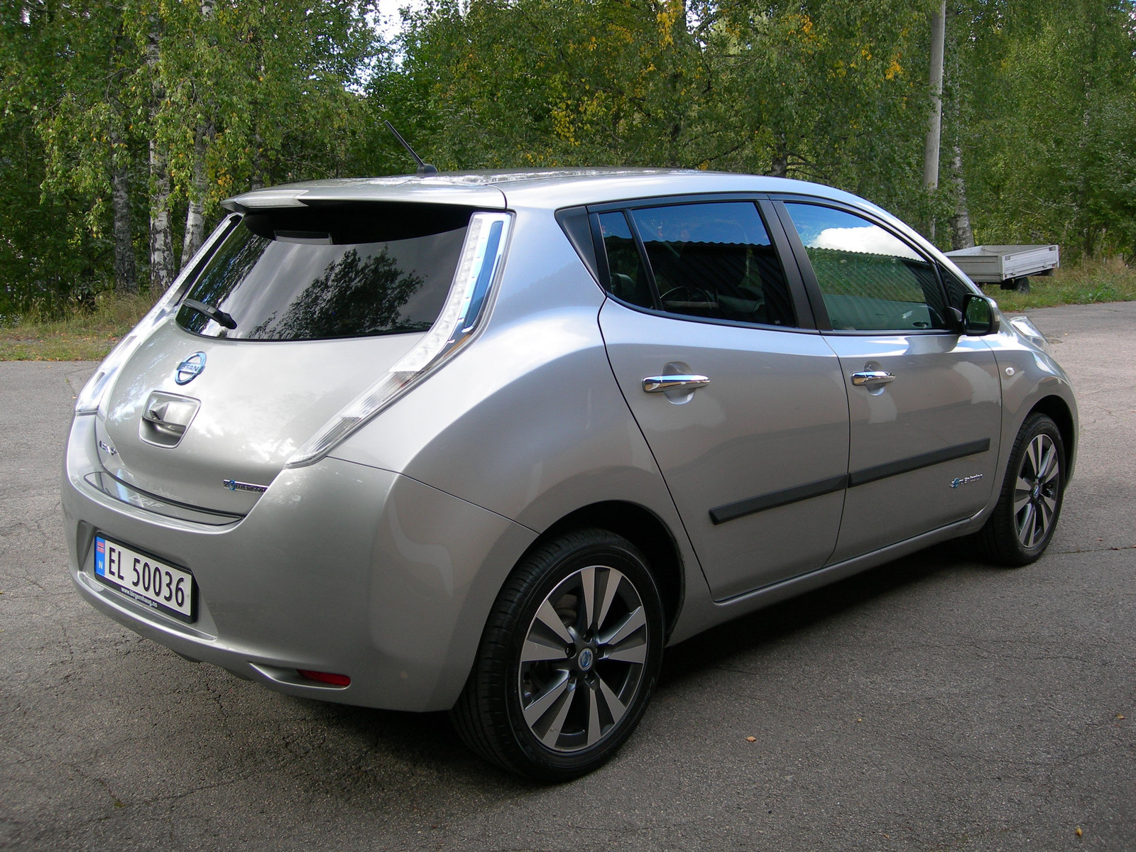 2015 Nissan Leaf