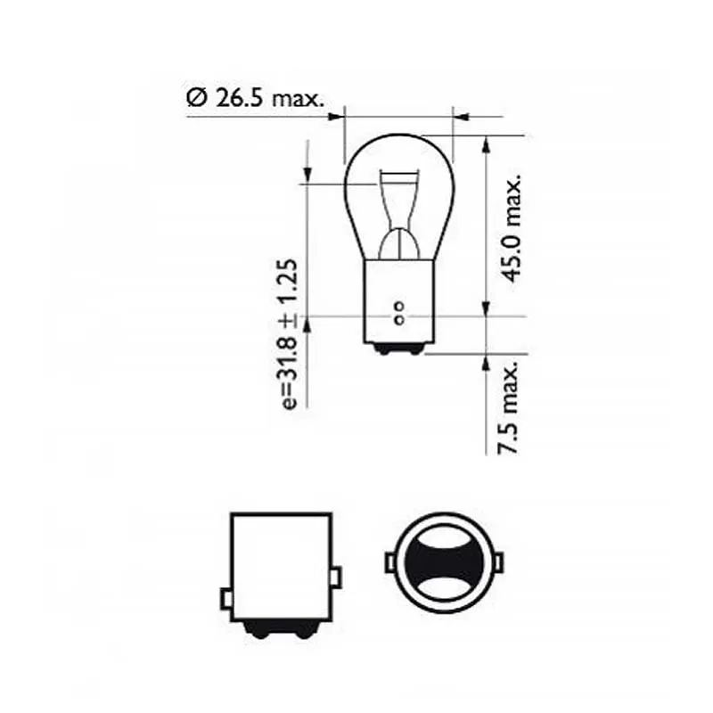 Лампа PHILIPS 36316630
