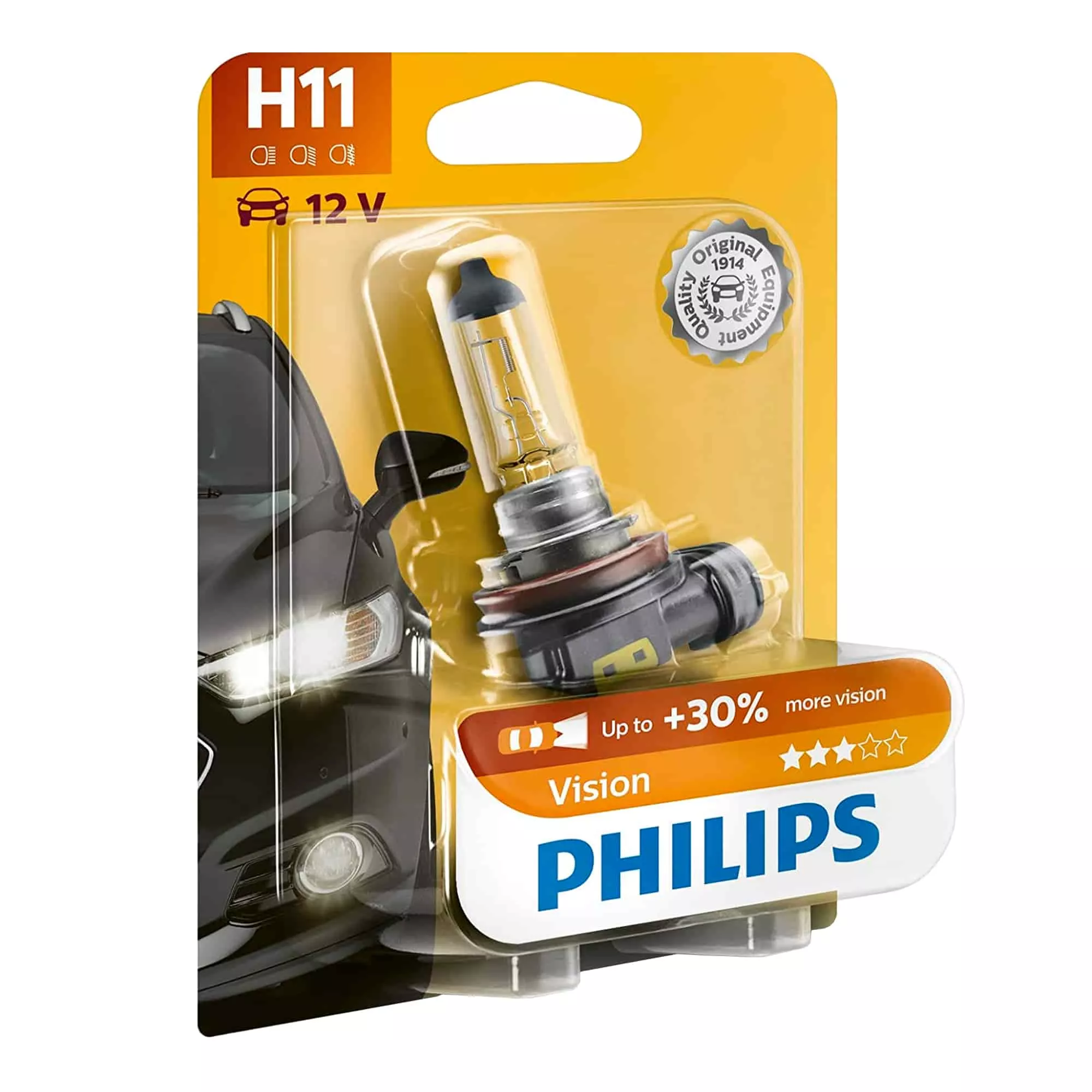 Лампа Philips Vision H11 12V 55W 36428630