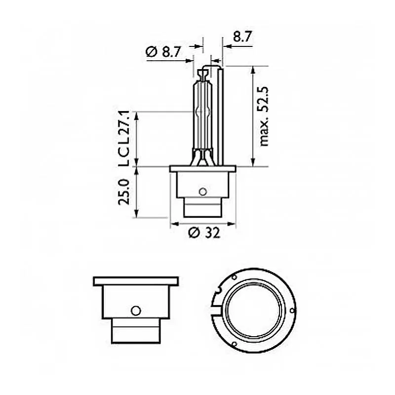 Лампа PHILIPS 36485933