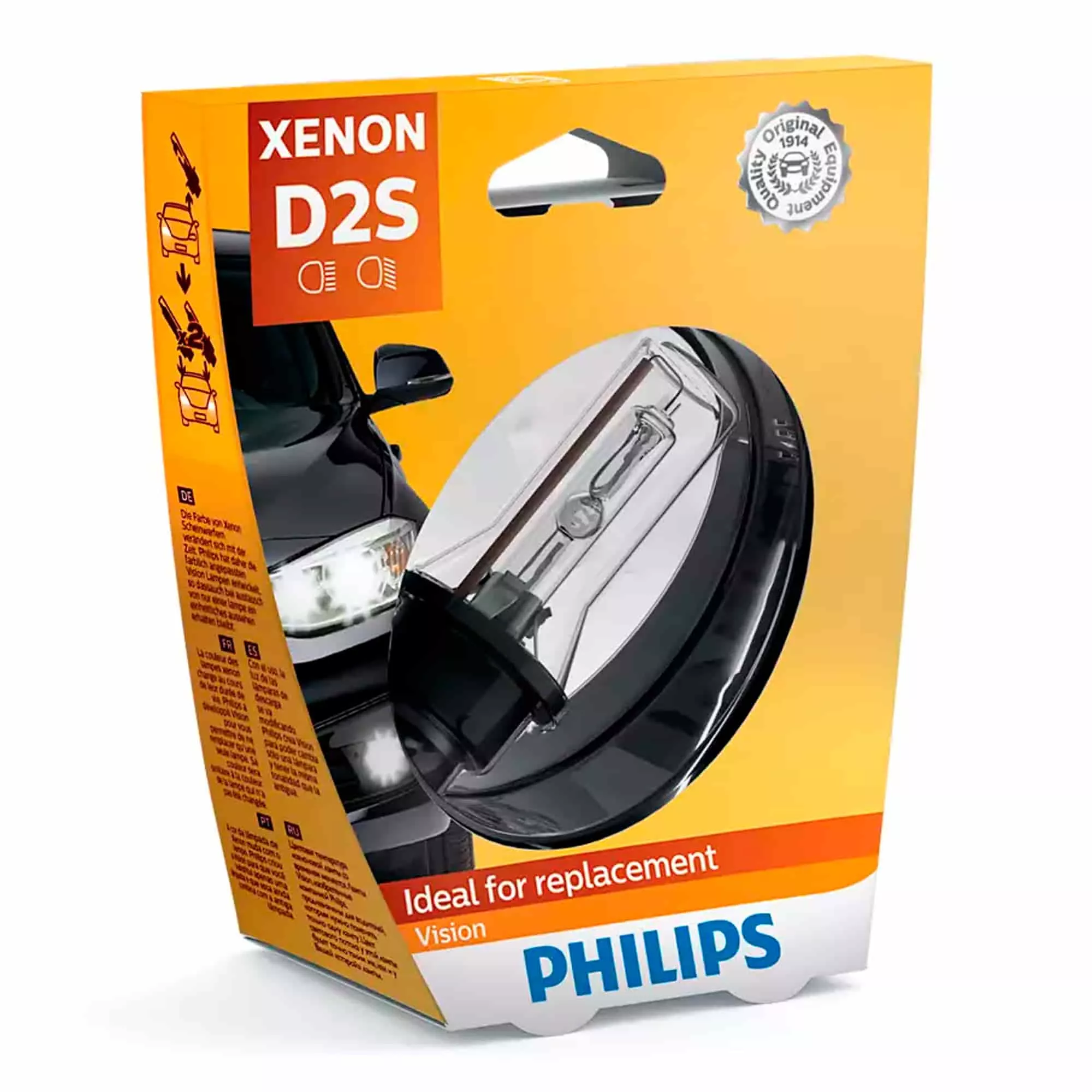 Лампа Philips Vision D2S 85V 35W 36491033
