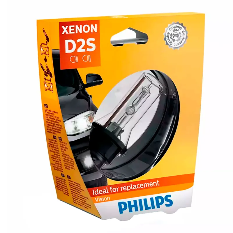 Лампа Philips Vision D2S 85V 35W 36491033