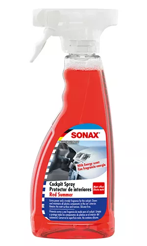 Очиститель пластика SONAX Red Summer матовый 500 мл (366241)