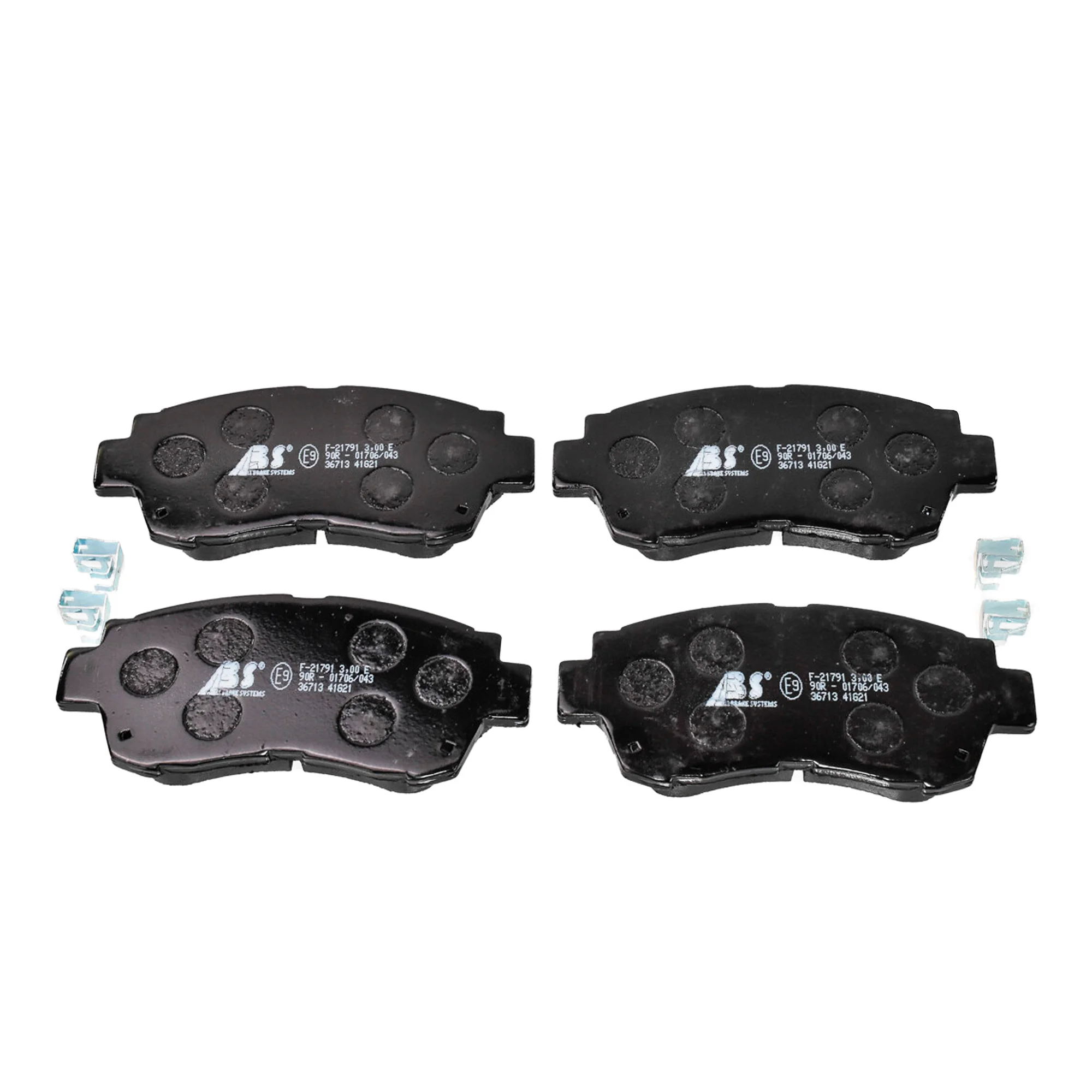 A.B.S. 36713 Тормозные колодки