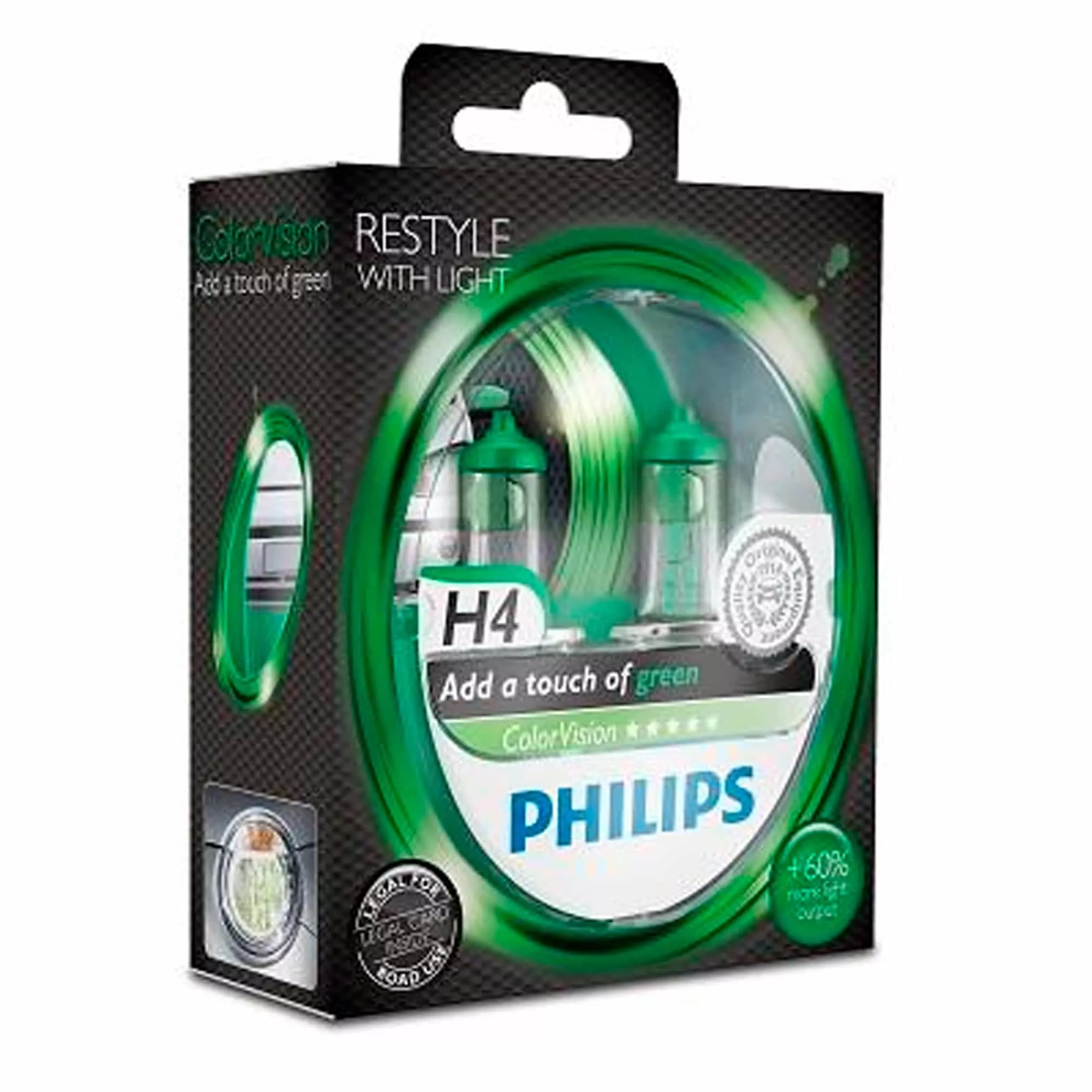 Лампа Philips ColorVision H4 12V 55/60W 36787428