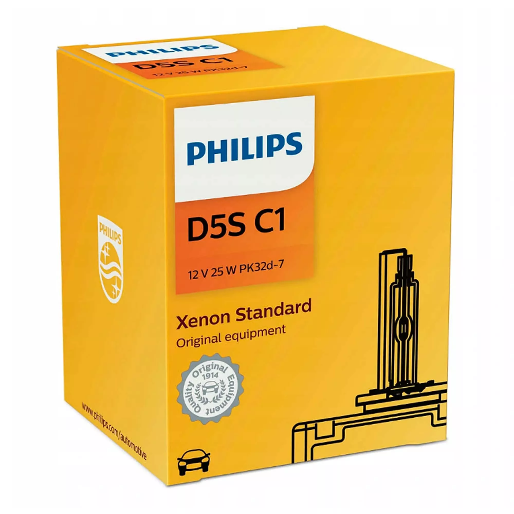Лампа Philips Vision D5S С1 12V 25W 36981633