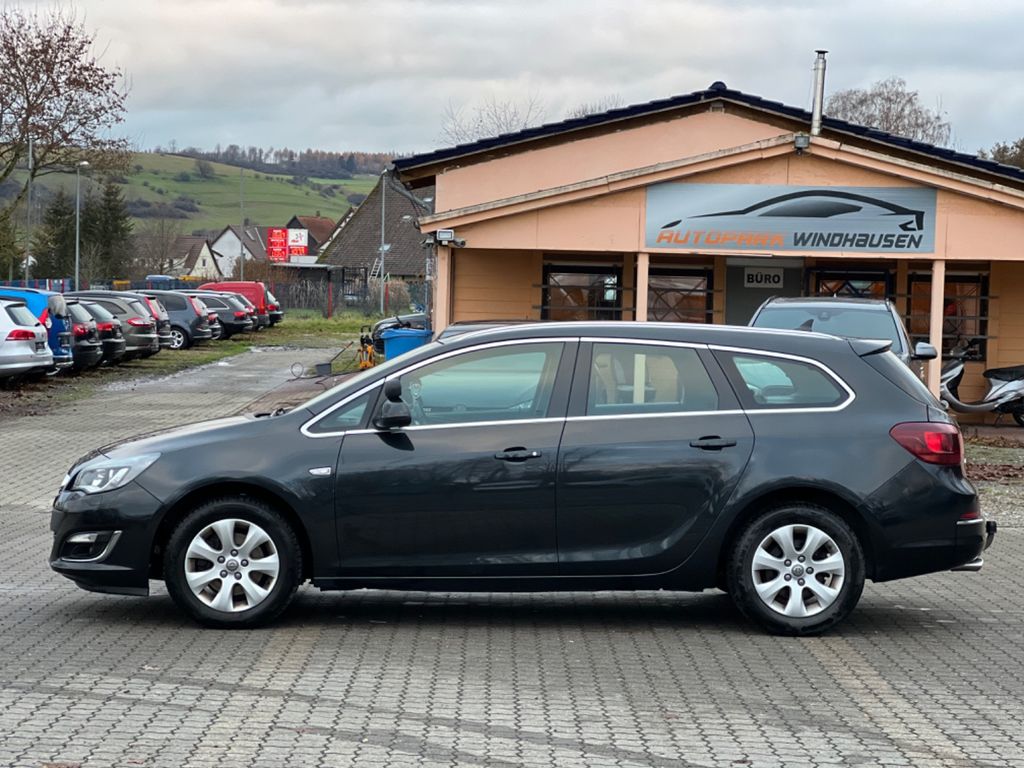 2014 Opel Astra