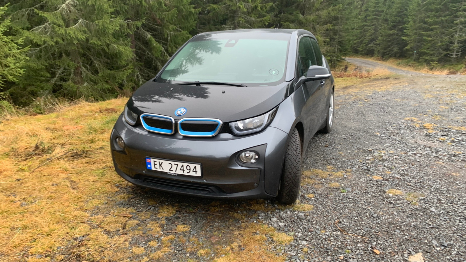2017 BMW i3