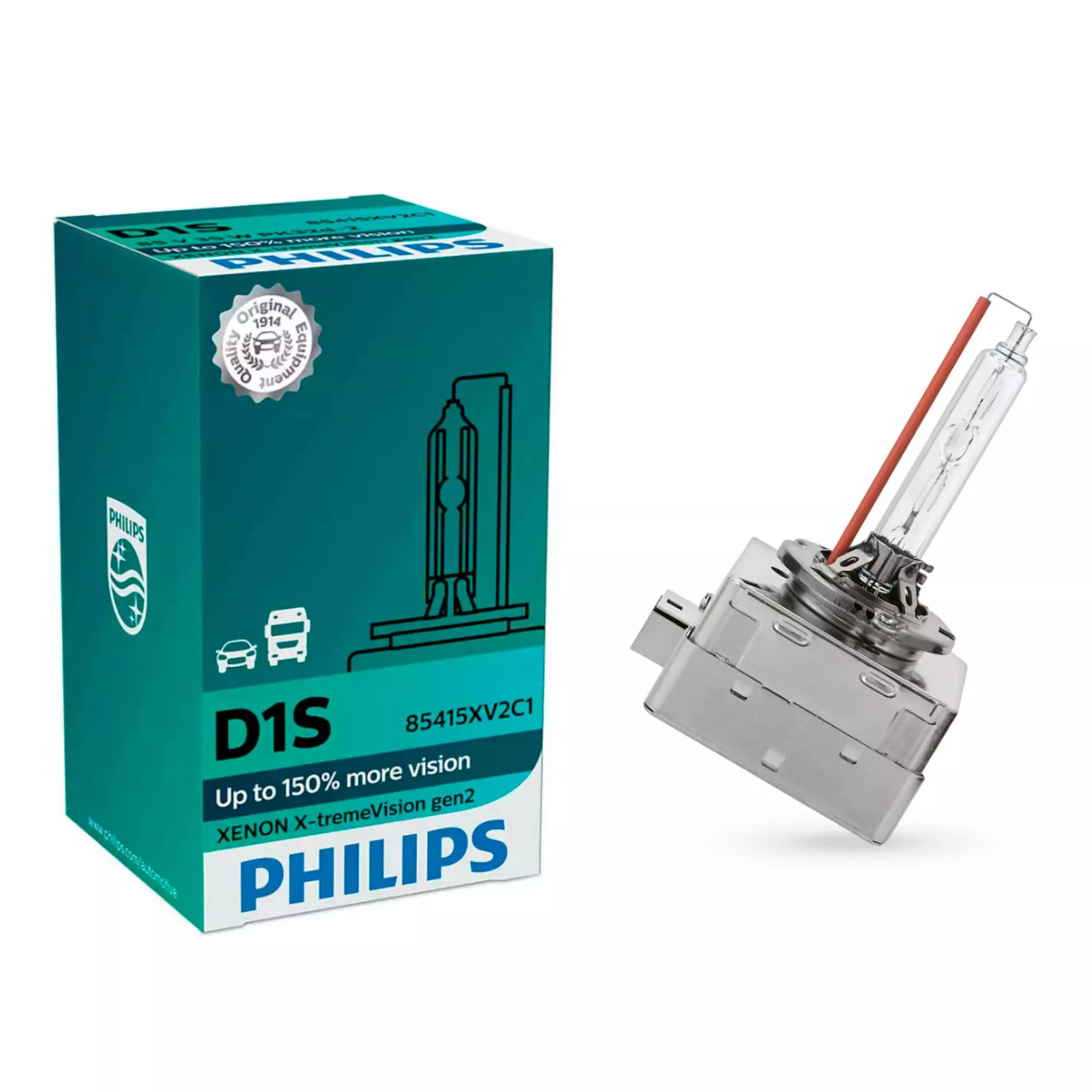 Лампа Philips X-tremeVision gen2 D1S 85V 35W 37701933