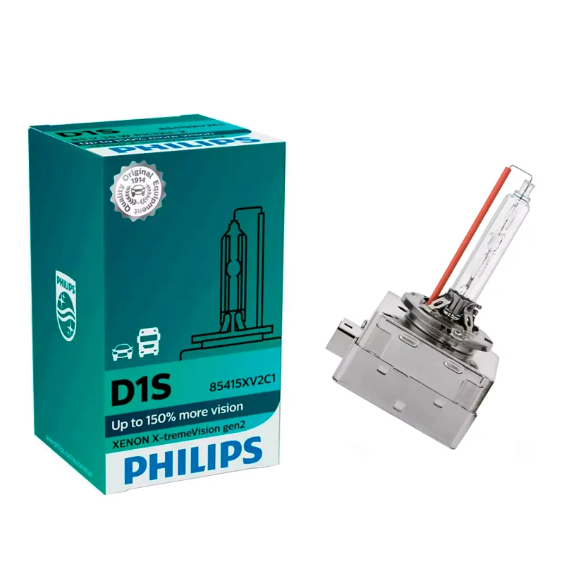 Лампа Philips X-tremeVision gen2 D1S 85V 35W 37701933