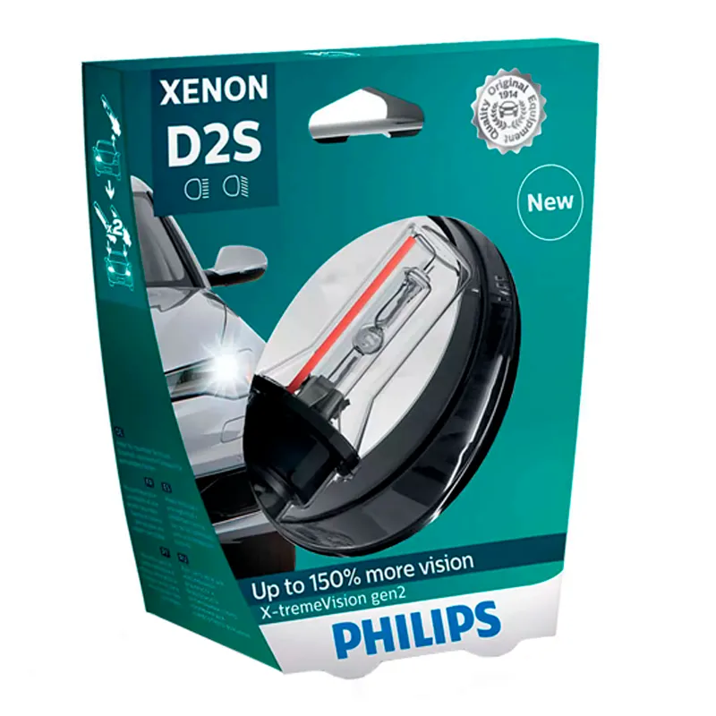 Лампа Philips Xenon X-tremeVision gen2 D2S 85V 35W 37703333