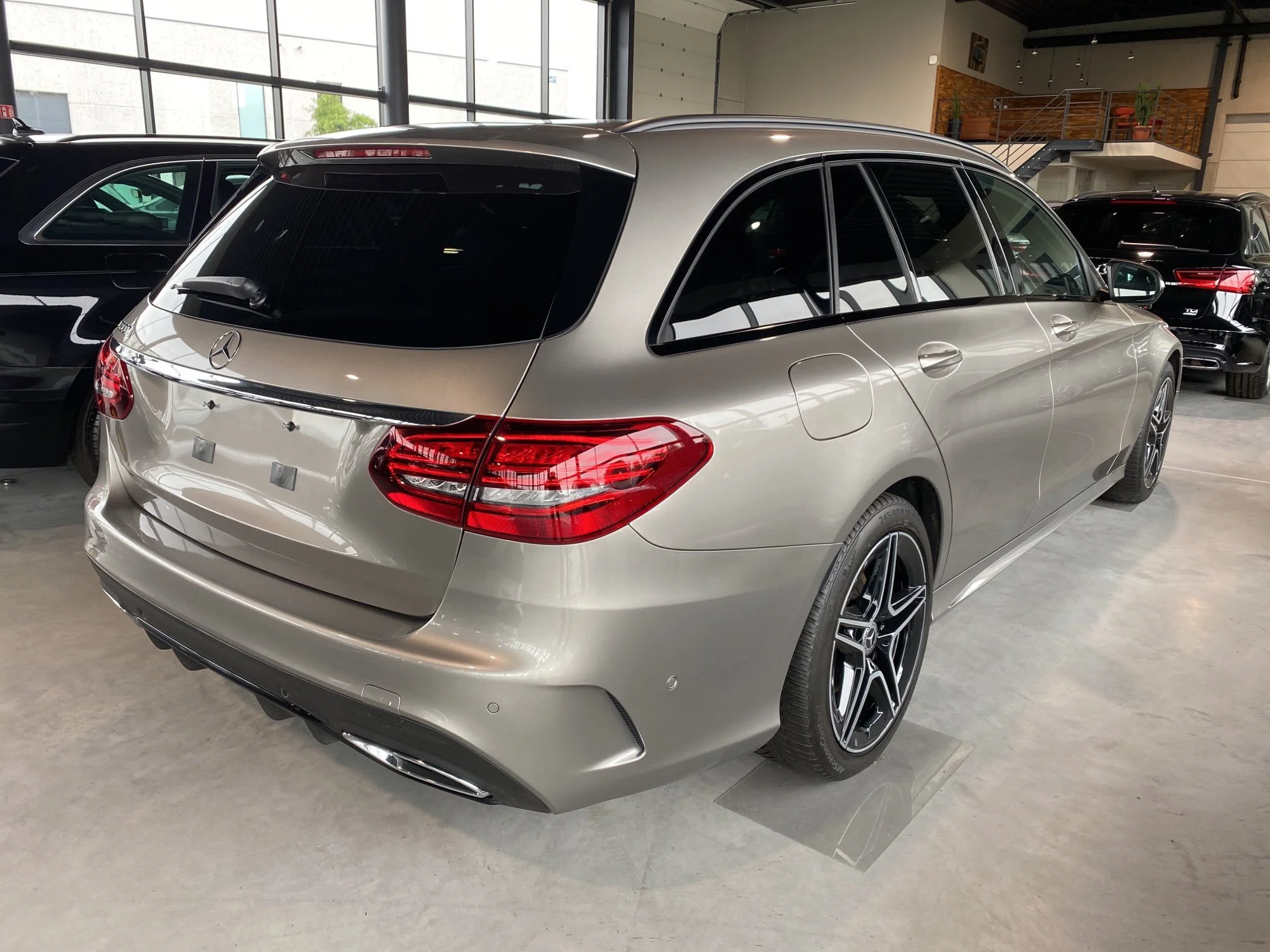 Mercedes-Benz C Break 200 CDI AMG Sport - Diesel - Automatic - 160 hp - 35.736 km