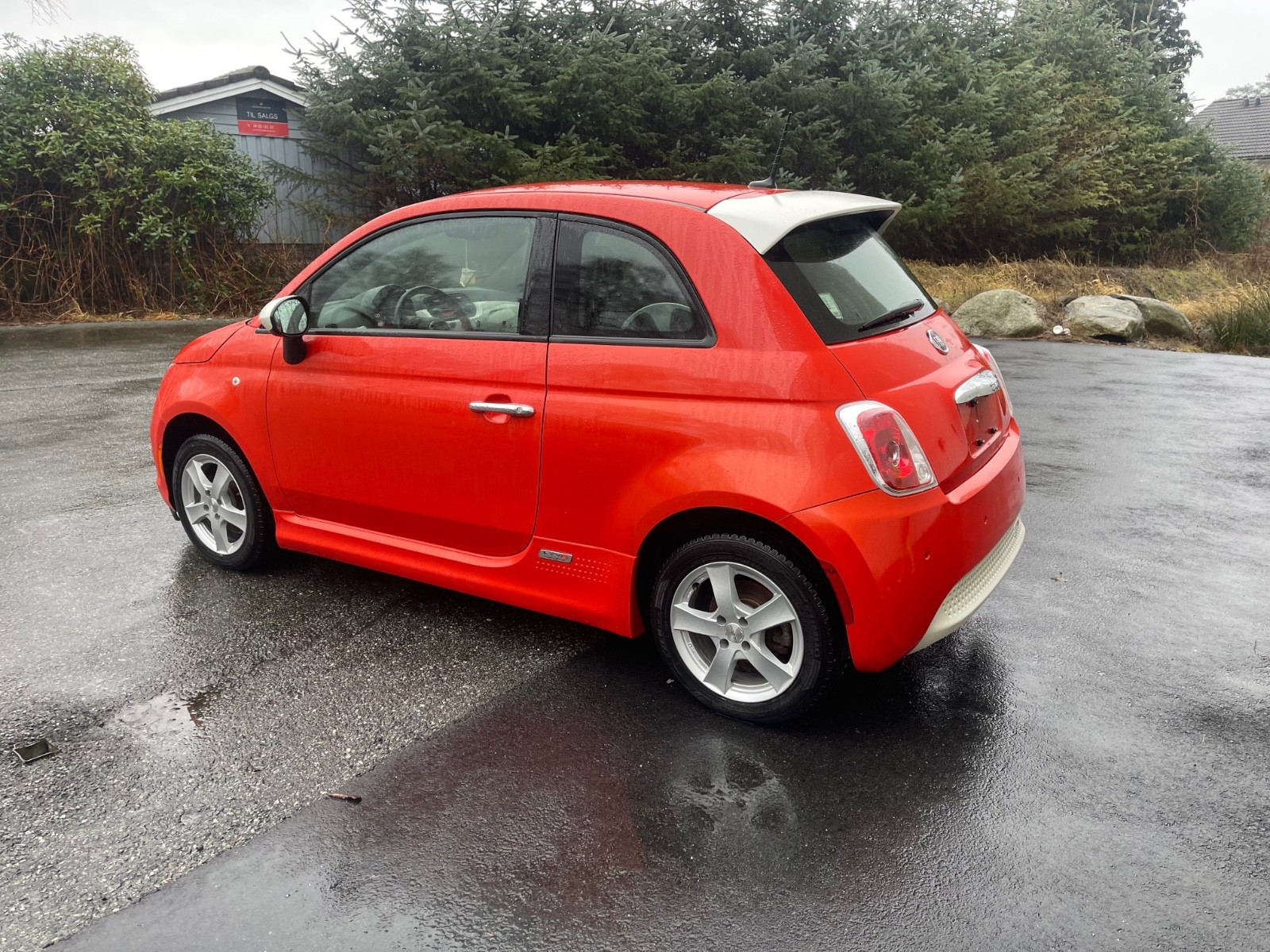 2015 Fiat 500e