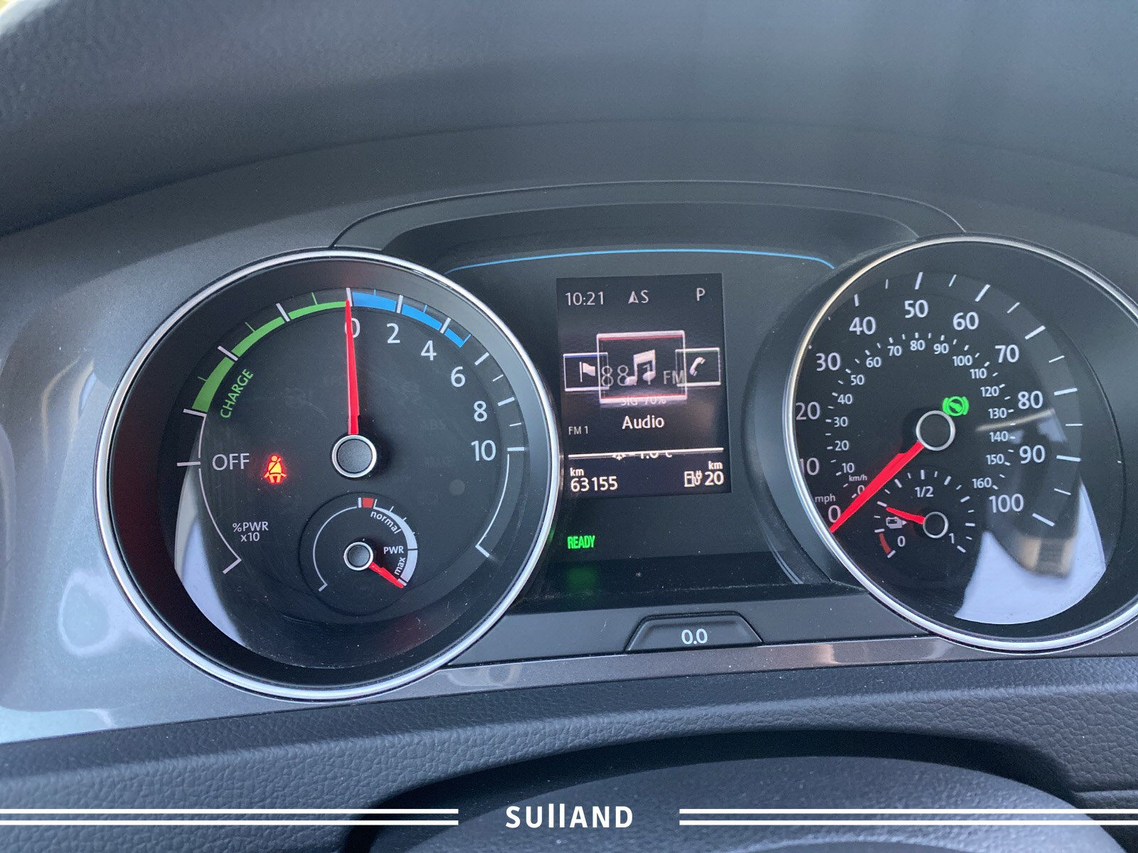 2015 Volkswagen e-Golf