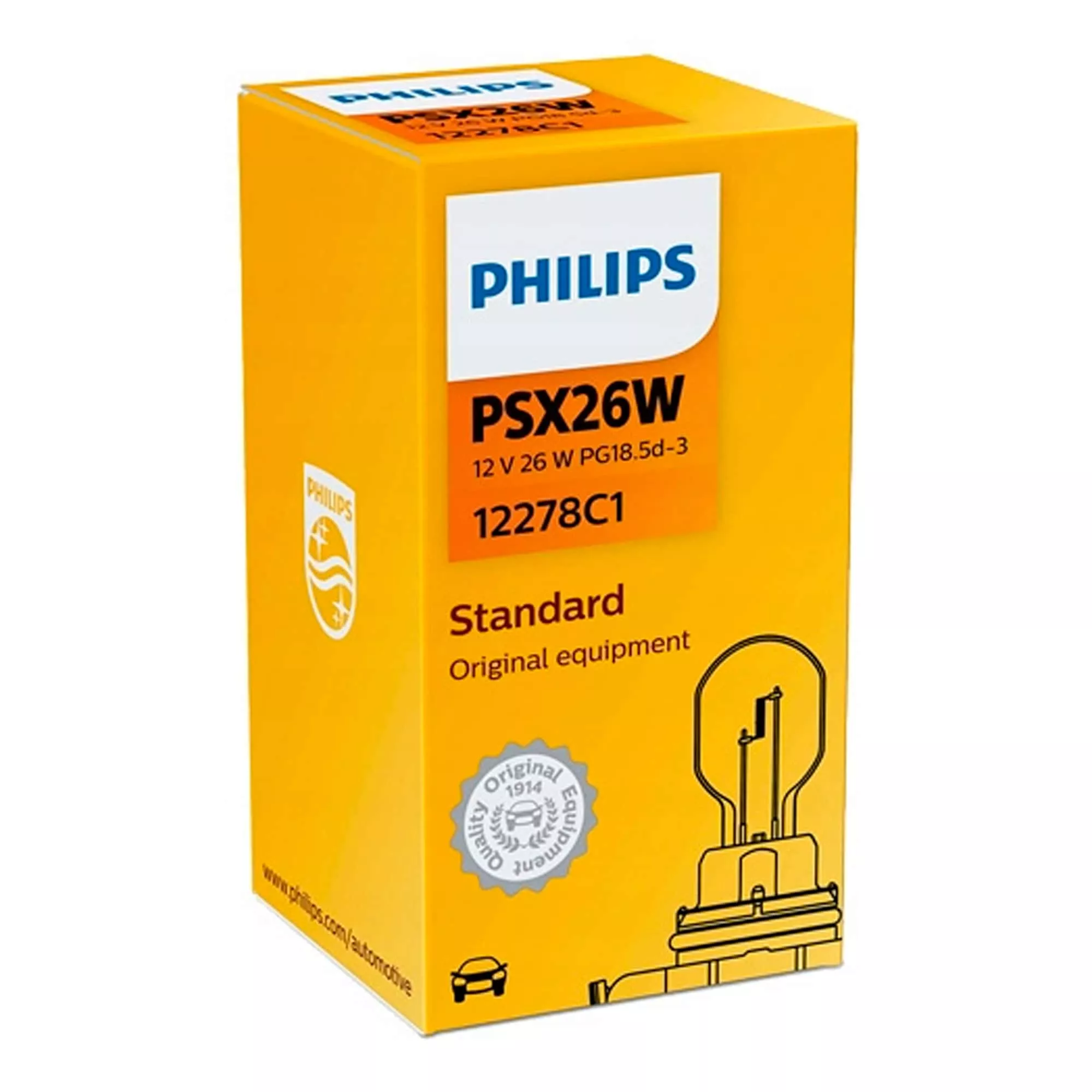 Лампа Philips Standard PSX26W 12V 26W 38874930