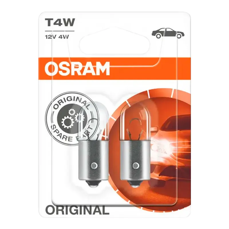 Лампа Osram T4W 12V 4W 38932