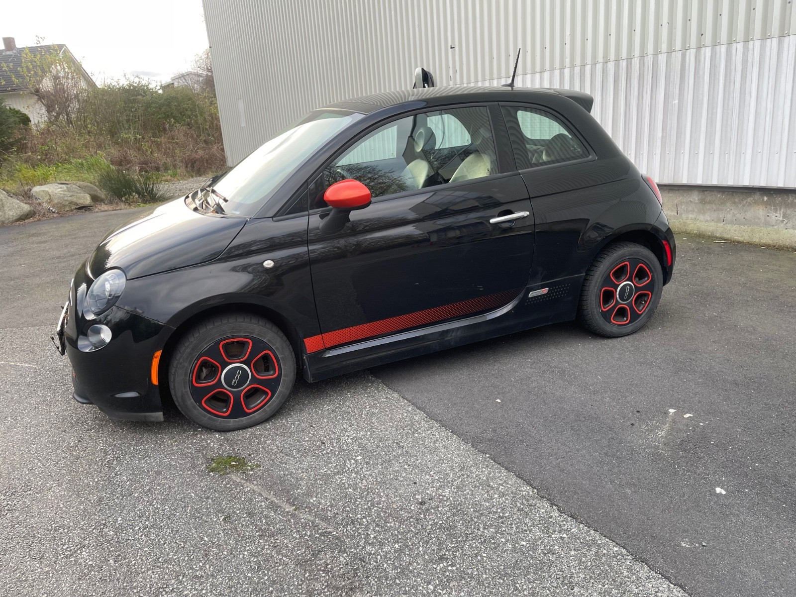 2015 Fiat 500e